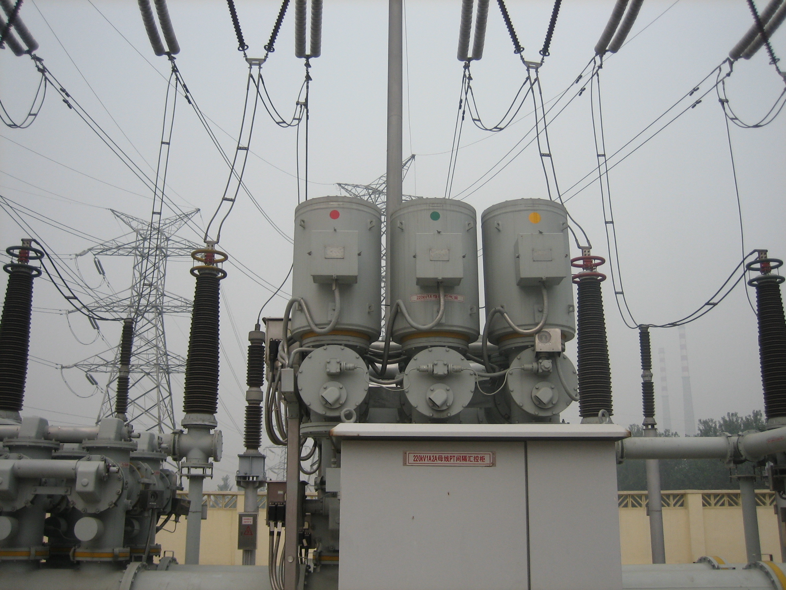 山(shān)東(dōng)聊城(chéng)變電(diàn)所（220kV PT) 